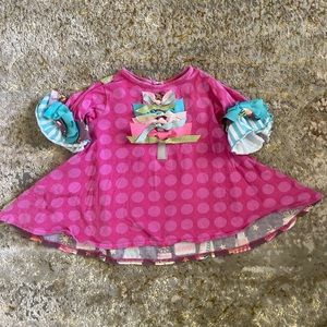 RicRac & Ruffles Christmas Tunic